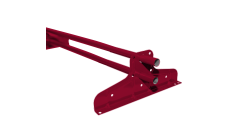 Снегозадержатель Стандарт Т4 d 25 RAL 3003 (3м)