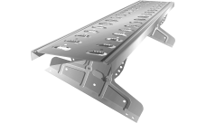 Мостик переходной для композитной черепицы RAL 7004 (1,25м)