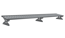 Мостик переходной Grand Line RAL 7040 3м