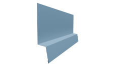 Планка начальная фальц 0,45 Drap TX RAL 5024 пастельно-синий (3м)