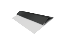 Планка стартово-финишная Экобрус Grand Line 0,5 PurPro Matt 275 RAL 7016 антрацитово-серый (2м)