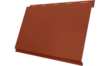 Вертикаль 0,2 classic Grand Line 0,45 Drap TR с пленкой RAL 8004 терракота