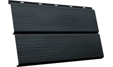 ЭкоБрус 3D 0,345 Grand Line 0,45 PE с пленкой RAL 7016 антрацитово-серый