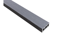 Перила ДПК Grand Line 3D 91х45 Темно-серый 4м