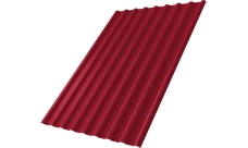 Профнастил С20R Grand Line 0,45 PE RAL 3003 рубиново-красный