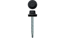 Саморез кровельный Daxmer 4,8х29 (250шт) сверло №1 RAL 7024