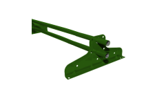 Снегозадержатель Стандарт Т4 d 25 RAL 6002 (3м)