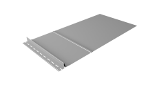 Элемент обхода Кликфальц Про Grand Line левый 0,45 Drap ТХ RAL 9003 сигнальный белый