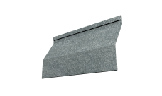 Ламель забора жалюзи Milan Slim 0,55 Zn