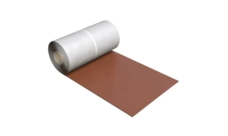 Лента для примыканий V-Flex окрашенный алюминийрулон 300х5000 мм коричневый