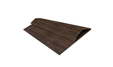 Планка стартово-финишная Экобрус, Экобрус новый Grand Line 0,45 Принт Элит двухсторонний Античный дуб (2м)