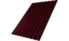 Профнастил С20A Grand Line 0,45 Drap RAL 3005 красное вино