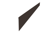 Ламель забора жалюзи Palermo 0,45 PE RR 32 темно-коричневый