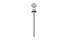 Саморез кровельный Daxmer 4,8х80 (100шт) сверло №1 цинк