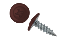 Саморез ПШ 4,2х16 (1000шт) шлиц PH2 RAL 3009