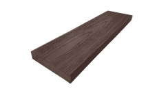 Террасная доска ДПК MasterDeck Massive вельвет и тиснение под дерево Венге 3м