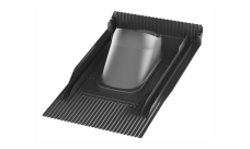 Элемент проходной Vilpe Unitile 2К черный