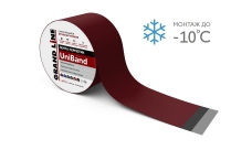 Лента герметизирующая Grand Line UniBand самоклеящаяся 3мх5см RAL 3005 красная