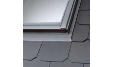 Оклад VELUX EDS 2000+BDX с гидро-теплоизоляцией для плоских кровельных материалов 66х118