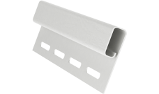 Планка финишная Grand Line Standart белый (3,0м)