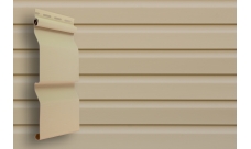 Сайдинг Корабельная доска Grand Line Standart бежевый (3,0м)