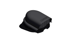 Вентиль кровельный Krovent KTV-Prof 20 черный