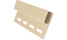 Планка финишная Grand Line Standart ванильный (3,0м)