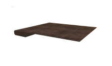 Планка завершающая 0,45 Print-Double Elite Antique Wood (2м)