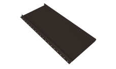 Кликфальц mini Grand Line 0,5 Satin Matt TX с пленкой на замках RR 32 темно-коричневый