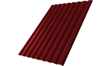 Профнастил С20A Grand Line 0,5 Сатин RAL 3011 коричнево-красный