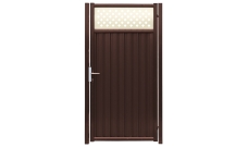 Калитка Estet Plus 2,0х1 RAL 8017/1014