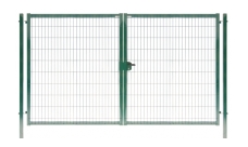 Ворота Medium New Lock 2,03х6,0 RAL 6005