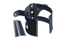 Кронштейн трубы на дерево Grand Line ПУ 90мм RAL 7024 мокрый асфальт