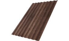 Профнастил С20B Grand Line 0,45 Принт Премиум с пленкой Миндальное дерево Фреш