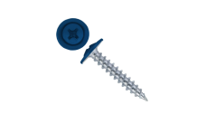 Саморез ПШ 4,2х19 (1000шт) шлиц PH2 RAL 5005