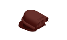 Вентиль кровельный Krovent KTV-Cascade красный