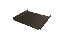 Кликфальц Pro Grand Line0,5 Velur X с пленкой на замках RR 32 темно-коричневый