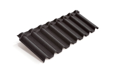 Лист композитной черепицы Metrotile Gallo серый