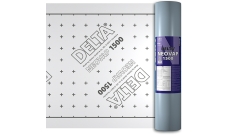 Пароизоляция самоклеящаяся Delta-Neovap 1500 с алюминиевой фольгой для плоских крыш (64,8м2)