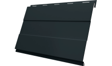 Вертикаль проф Grand Line 0,5 PurPro матовый с пленкой RAL 7016 антрацитово-серый