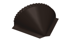 Заглушка конусная 0,45 Drap TX RR 32 темно-коричневый