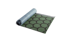 Черепица рулонная Технониколь Бобровый хвост, зеленая