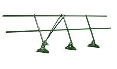 Ограждение кровельное Grand Line 0,9х3 RAL 6020