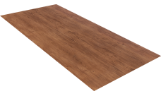 Плоский лист Grand Line 0,45 Принт Премиум Рябина насыщенная Фреш TwinColor