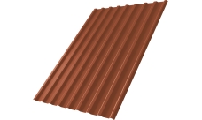 Профнастил С20R Grand Line 0,45 Drap ТХ RAL 8004 терракота