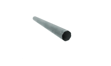 Труба круглая Optima 150мм 3м Zn