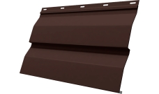 Корабельная доска Grand Line 0,45 Drap с пленкой RAL 8017 шоколад