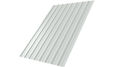 Профнастил С10A Grand Line 0,45 Drap RAL 9003 сигнальный белый