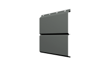 ЭкоБрус 0,345 0,45 PE с пленкой RAL 7005 мышино-серый