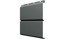 ЭкоБрус 0,345 Grand Line 0,45 PE с пленкой RAL 7005 мышино-серый